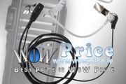 2 Pin Security Earpiece Headset for Radio Clear Walkie Talkie