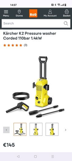 Karcher K2 Power Washer