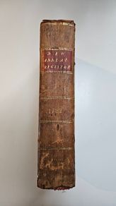 The New Annual Register for the Year 1782 - Antiquarian History Book