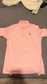 Peter Millar Summer Comfort Performance Polo Shirt Size M