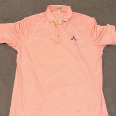Peter Millar Summer Comfort Performance Polo Shirt Size M