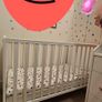 Baby Elegance Elle Cot Stone Image 2