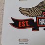 Harvey Davidson reg plate Image 4