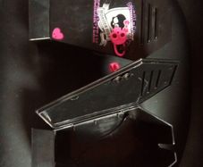 Monster High Coffin Lockers x 2