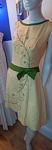 Beautiful Vintage Deadstock Daydress