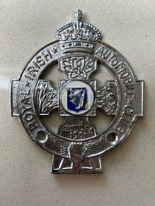 RIAC Car Badge