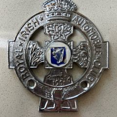 RIAC Car Badge