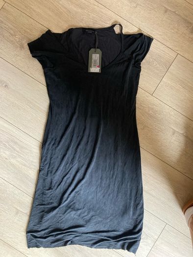 Allsaints black Dress. Size M 10-12 .