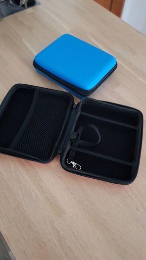 Hard Case for Nintendo 2DS 3DS Blue/Black