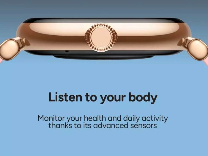 iRia Traveler Smart Watch