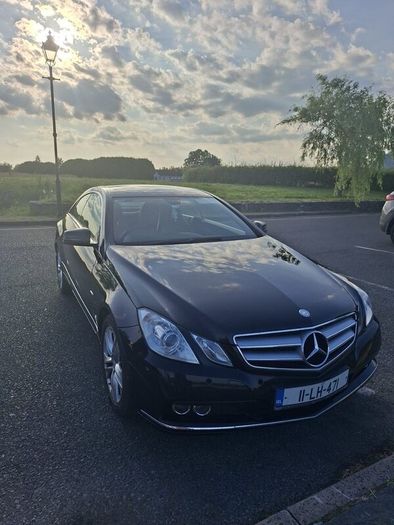 Mercedes Benz E220 CDI Coup Automatic 2.1 Diesel