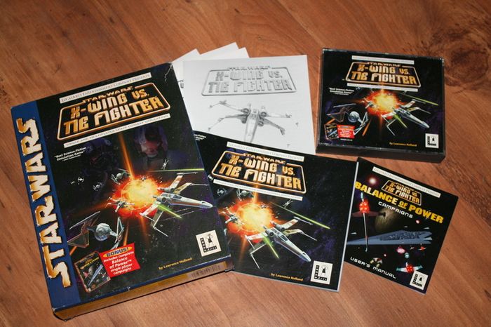 Vintage Games collection , STAR WARS , Star Craft etc