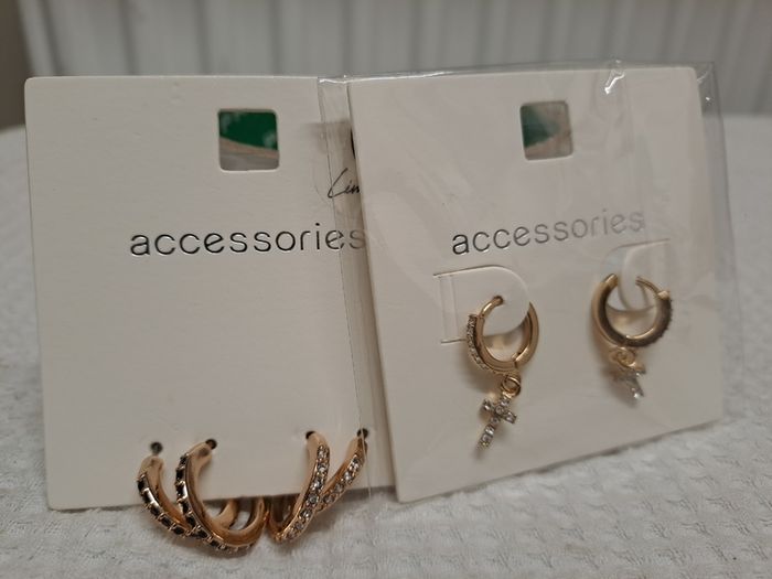 3 sets of evening Earrings