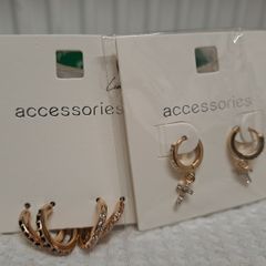 3 sets of evening Earrings
