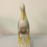 vintage hand carved bird Image 6