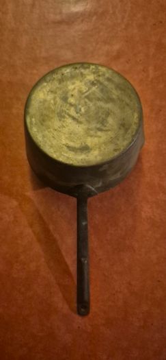 Brass and Copper Saucepans