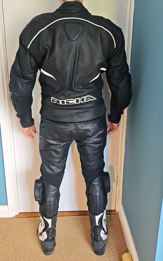 Motorbike jacket and pants
