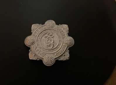 Vintage badge