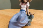 Large NAO By Lladro Figurine
