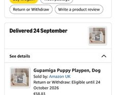 Puppy Playpen