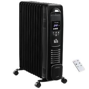Digital Display Oil Filled Radiator