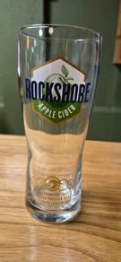Rockshore apple cider pint glasses