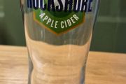 Rockshore apple cider pint glasses