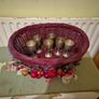Vintage Large Wicker Basket Image 3