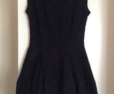 Brand New Savida Black Lace Dress Size 10