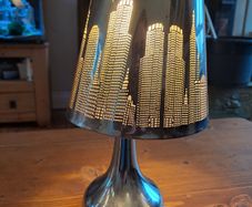 Modern Chrome Touch Table Lamp