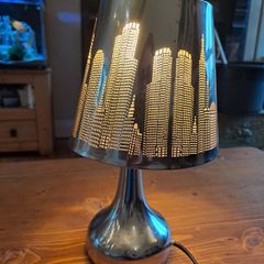 Modern Chrome Touch Table Lamp