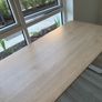 solid office desk for sale Like new 180x60 Image 3