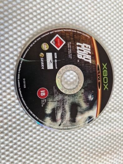 Fight Club Xbox Original Games Original