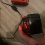 Nearly new Milwaukee M18 red 4.0 new charger pack and box Image 3