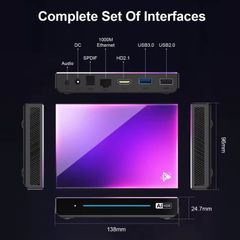 H96 Max tv box