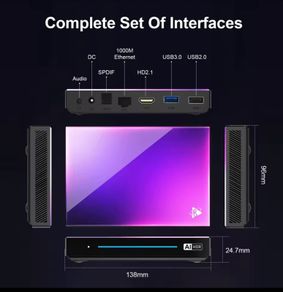 H96 Max tv box