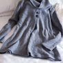 Luca Vanucci Knit Grey Jumper - Size 10 Image 3