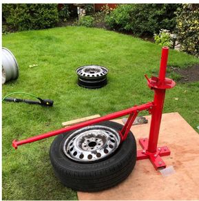 BRAND NEW Manual Portable Tire Changing Machine Tool