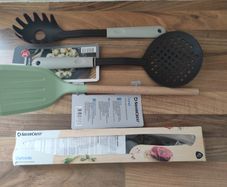 Kitchen utensils