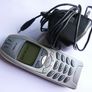 Vintage Nokia 6310 and charger Image 10