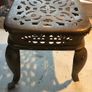 Antique Footman Fireplace Trivet/stool Image 4