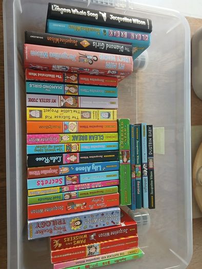 Jacqueline Wilson books