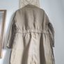 Zara Linen Jacket Size Medium Image 6