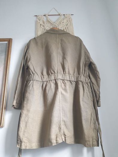 Zara Linen Jacket Size Medium