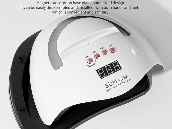 Nail Lamp with Phone Holder 280w 45Leds