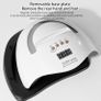 Nail Lamp with Phone Holder 280w 45Leds Image 4