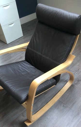 Rocking chair ( leather )