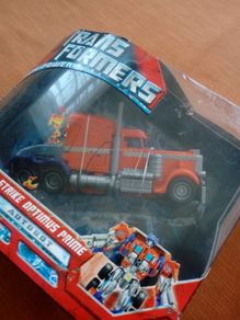 Transformers 2007 First Strike Optimus Prime