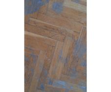 Solid  Oak Parquet Salvaged/Reclaimed