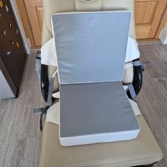 Toddler Booster Seat - 2 cushion fully adjustable